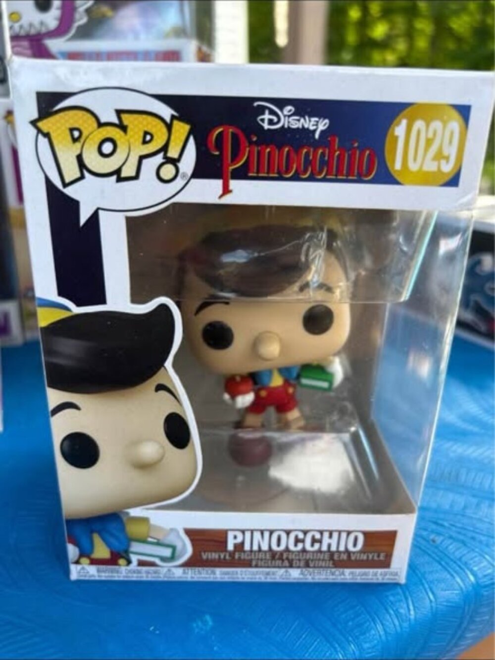 POP FUNKO PINOCCHIO "1029" MAKE OFFER